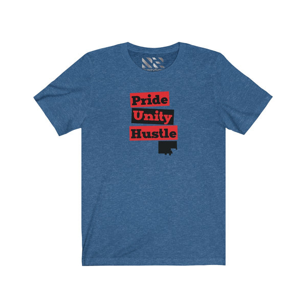 The Town "Pride Unity Hustle" Unisex Jersey Short Sleeve Tee