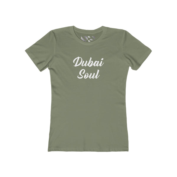"Dubai Soul" Women's The Boyfriend Tee