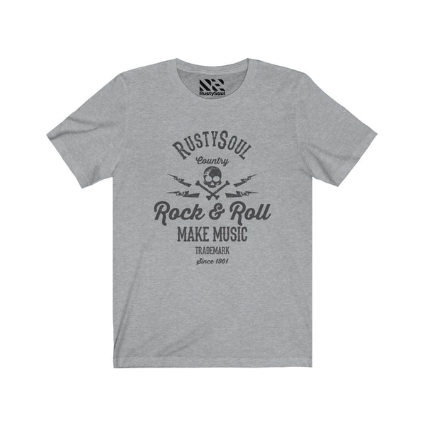 Make Music Unisex Jersey Short Sleeve Tee