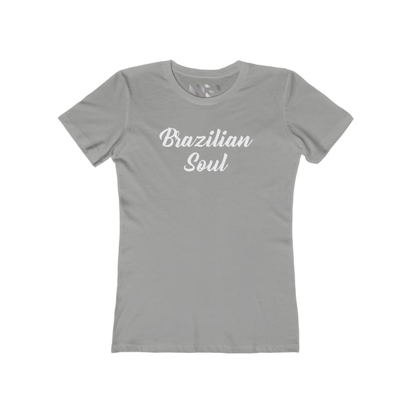 "Brazilian Soul"Women's The Boyfriend Tee
