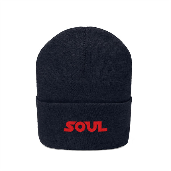 "Soul" Knit Beanie