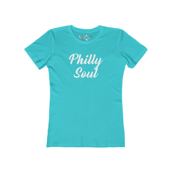 "Philly Soul" Women's The Boyfriend Tee