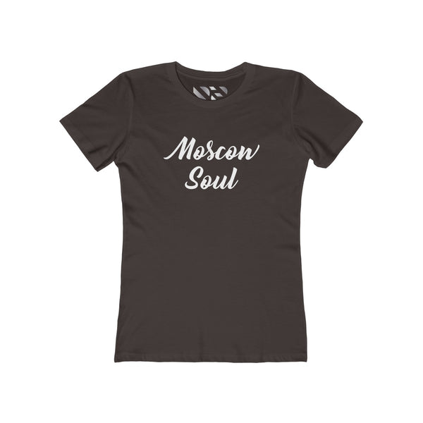 "Moscow Soul" Women's The Boyfriend Tee
