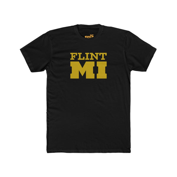 Flint MI Men's Cotton Crew Tee