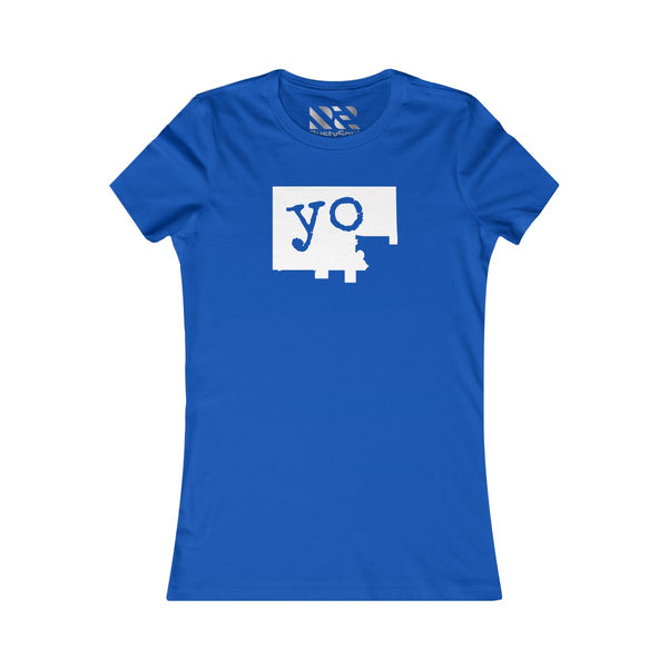 The Town "YO" (White) Women's Favorite Tee