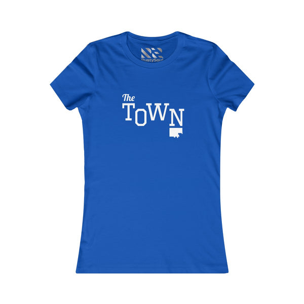 The Town 2 (White) Women's Favorite Tee