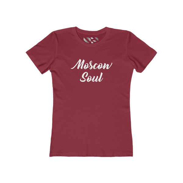 "Moscow Soul" Women's The Boyfriend Tee