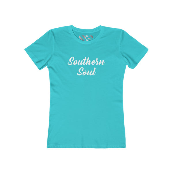 "Southern Soul" Women's The Boyfriend Tee