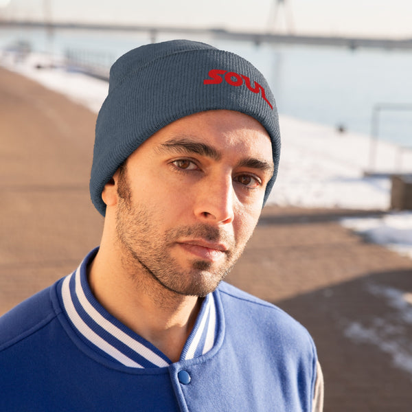 "Soul" Knit Beanie