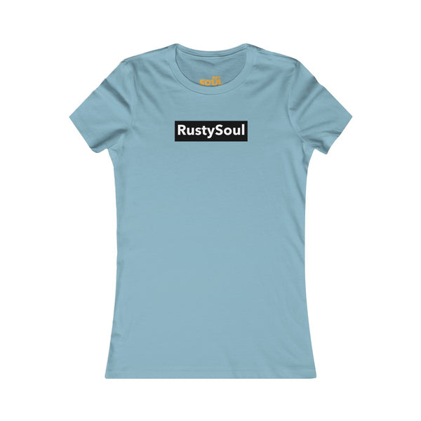 RustySoul Block Women's Favorite Tee