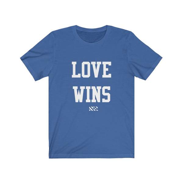 "LOVE WINS" Unisex Tee