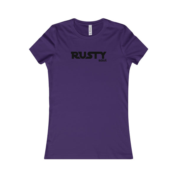 RustySoul Brand Women's Favorite Tee