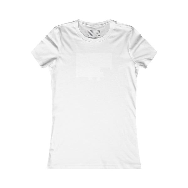 The Town "Silhouette" (White) Women's Favorite Tee