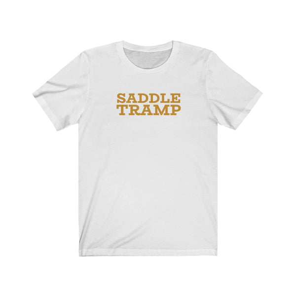 "SADDLE TRAMP" Unisex Jersey Short Sleeve Tee