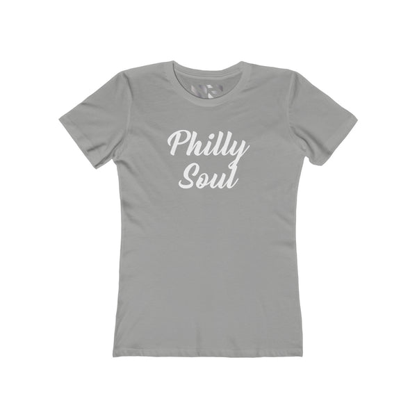 "Philly Soul" Women's The Boyfriend Tee