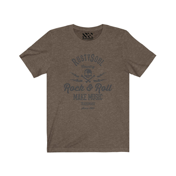 Make Music Unisex Jersey Short Sleeve Tee
