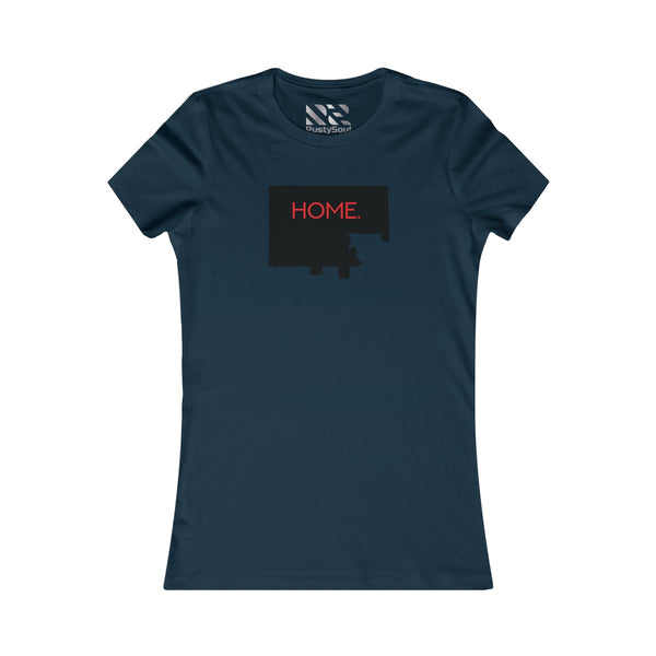 The Town "Home" Women's Favorite Tee
