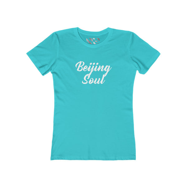 "Beijing Soul" Women's The Boyfriend Tee
