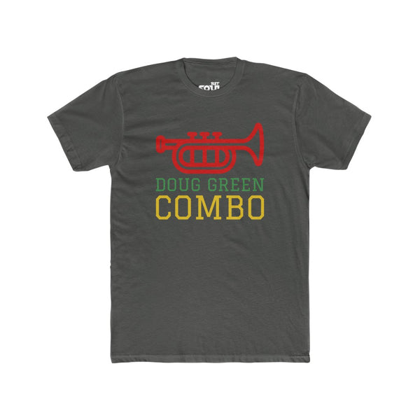 Doug Green Combo Men's Cotton Crew Tee