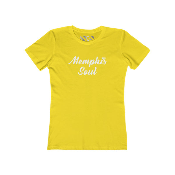 "Memphis Soul" Women's The Boyfriend Tee