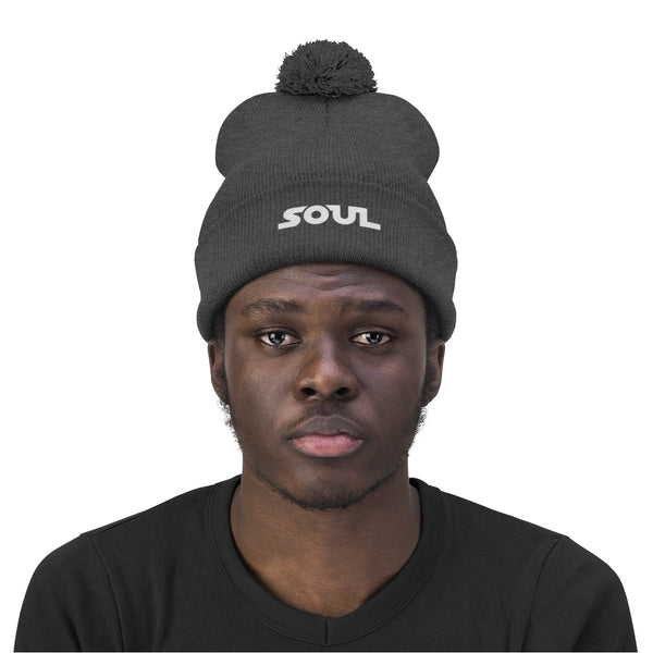 "Soul" Pom Pom Beanie