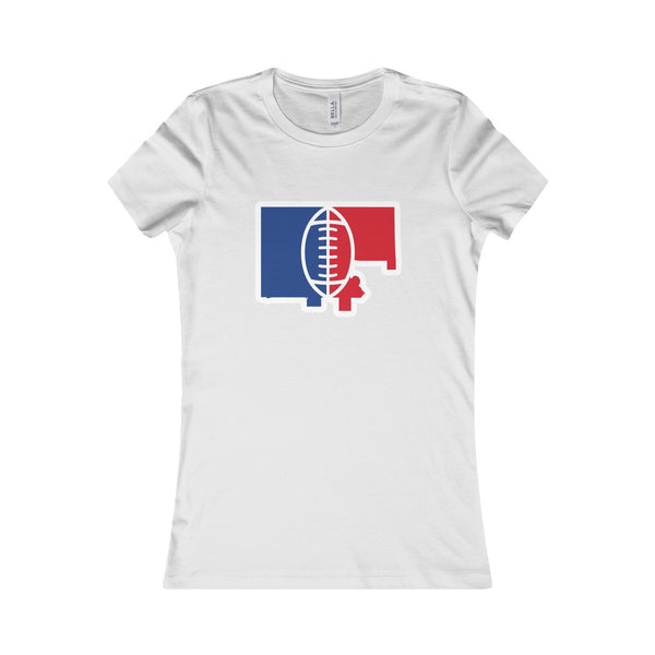The Town "Football" Women's Favorite Tee