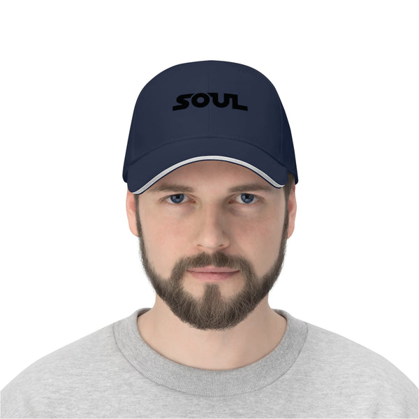 "Soul" Sandwich Brim Hat