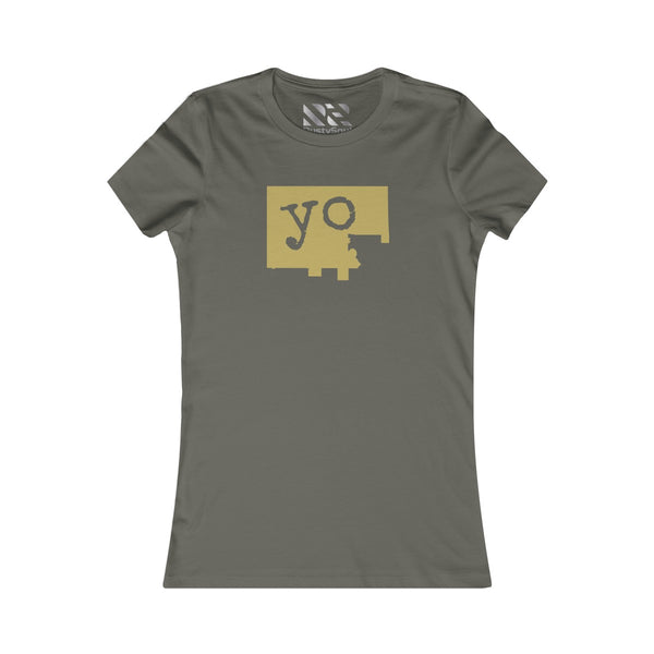 The Town "YO" (Gold) Women's Favorite Tee