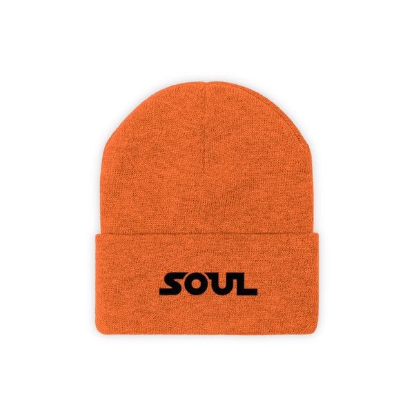 "Soul" Knit Beanie