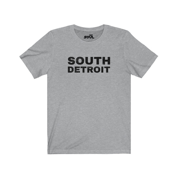 South Detroit Unisex Jersey Short Sleeve Tee