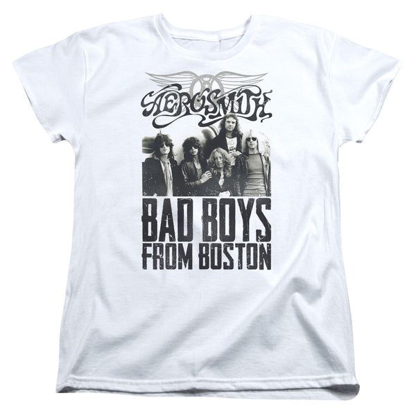 Aerosmith - Bad Boys Short Sleeve Women's Tee