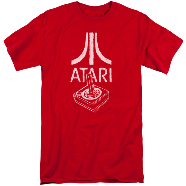 Atari - Joystick Logo Short Sleeve Adult Tall