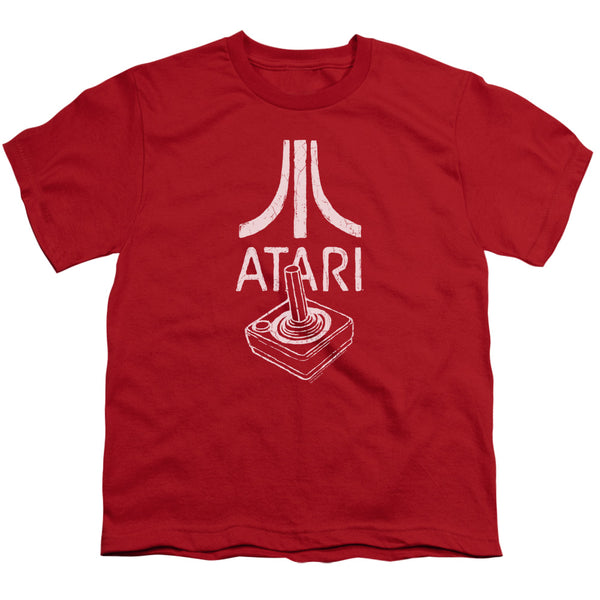 Atari - Joystick Logo Short Sleeve Youth 18/1