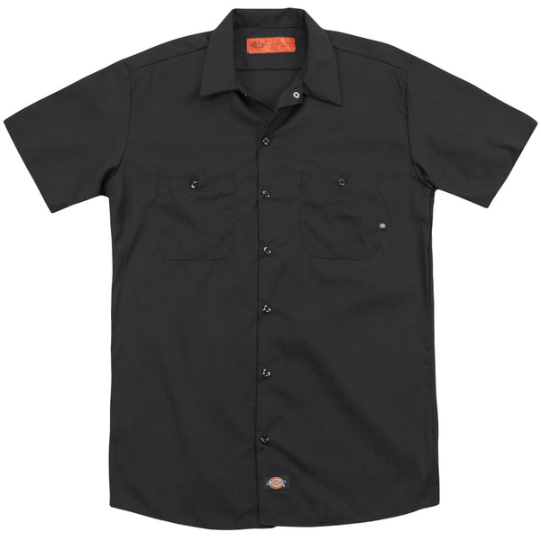 Atari - Japanese Grid (Back Print) Adult Work Shirt