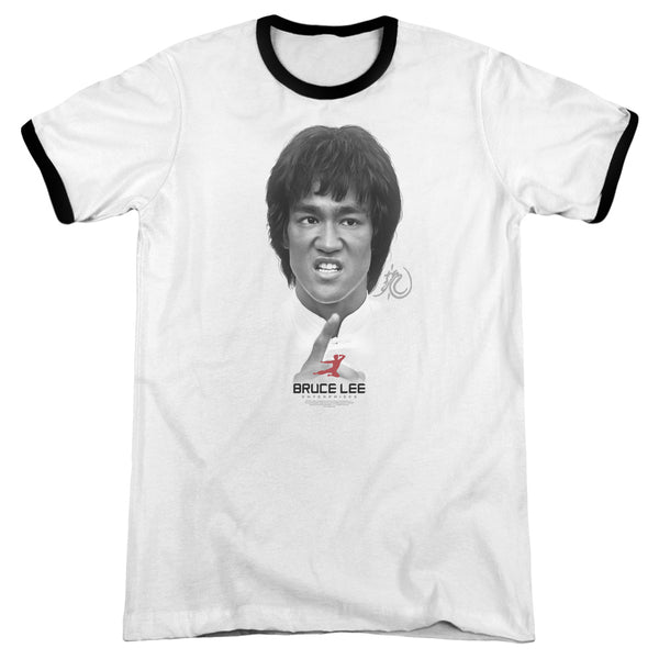 Bruce Lee - Self Help Adult Ringer