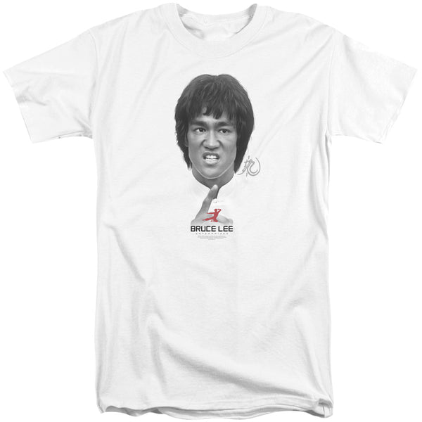 Bruce Lee - Self Help Short Sleeve Adult Tall