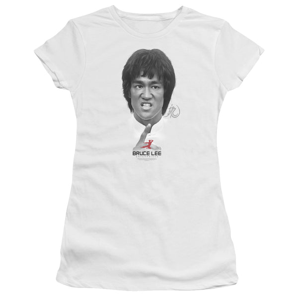 Bruce Lee - Self Help Short Sleeve Junior Sheer