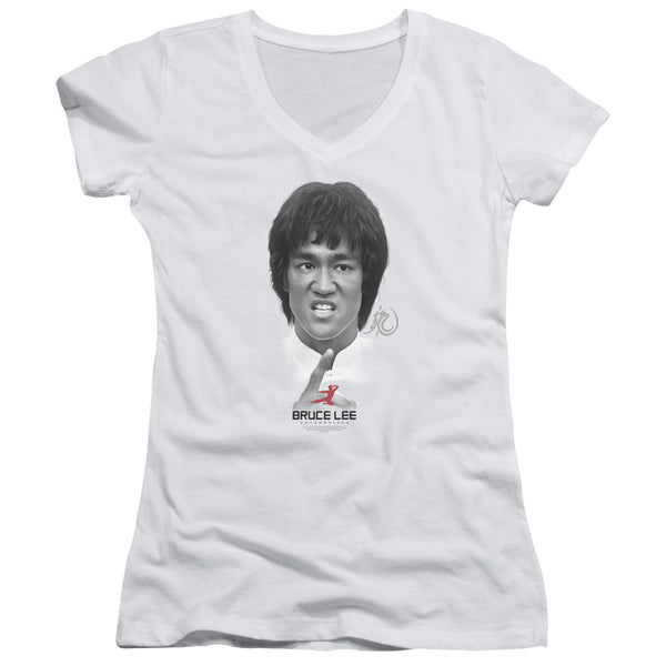 Bruce Lee - Self Help Junior V Neck