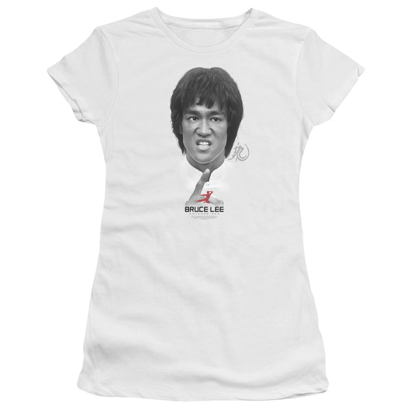 Bruce Lee - Self Help Premium Bella Junior Sheer Jersey