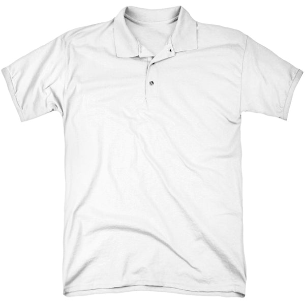 Bruce Lee - Self Help (Back Print) Mens Regular Fit Polo
