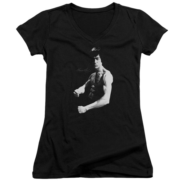 Bruce Lee - Stance Junior V Neck