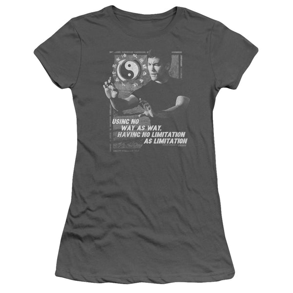 Bruce Lee - No Way As A Way Short Sleeve Junior Sheer