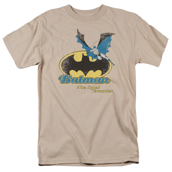 Batman Caped Crusader Retro Short Sleeve Adult 18/1