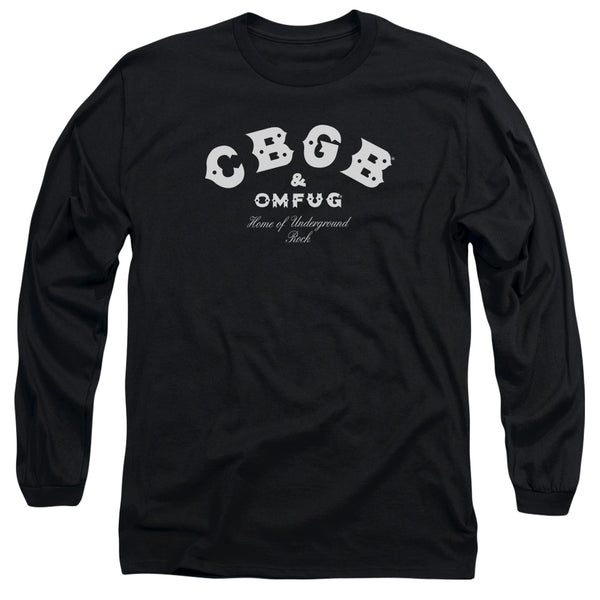 Cbgb - Classic Logo Long Sleeve Adult 18/1