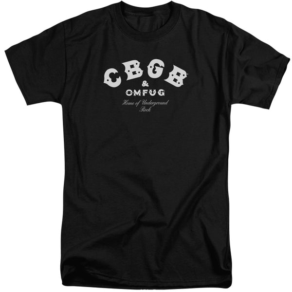 Cbgb - Classic Logo Short Sleeve Adult Tall