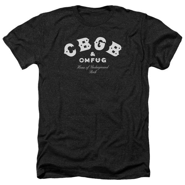 Cbgb - Classic Logo Adult Heather