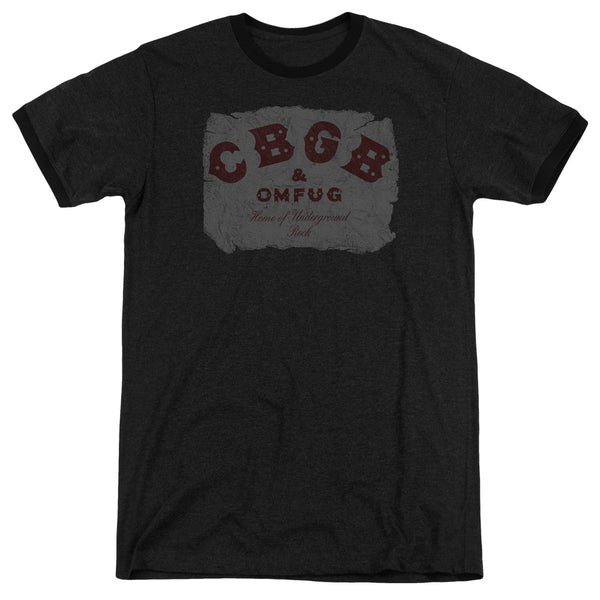 Cbgb - Crumbled Logo Adult Heather