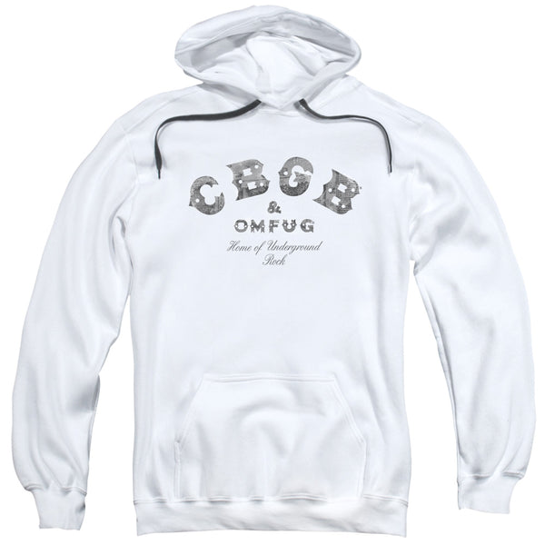 Cbgb - Club Logo Adult Pull Over Hoodie