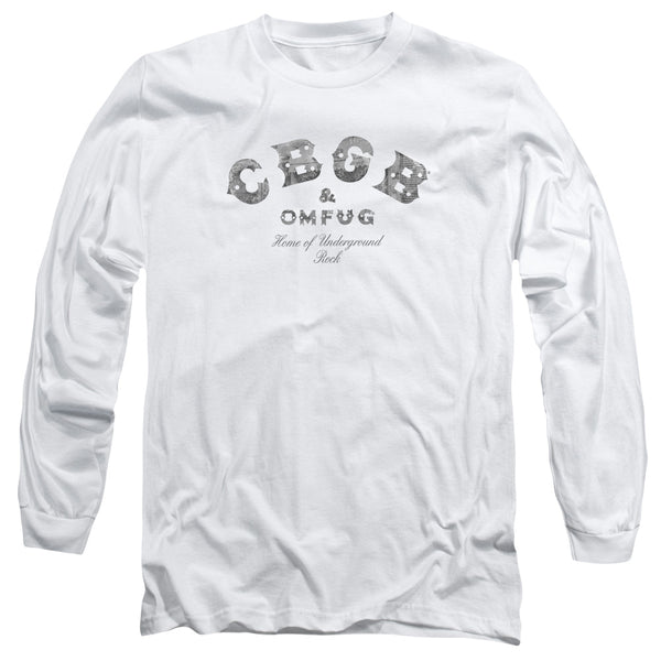 Cbgb - Club Logo Long Sleeve Adult 18/1