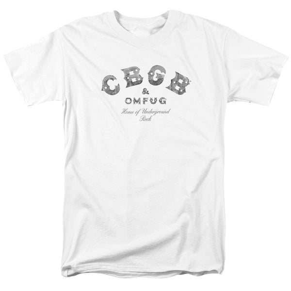 Cbgb - Club Logo Short Sleeve Adult 18/1